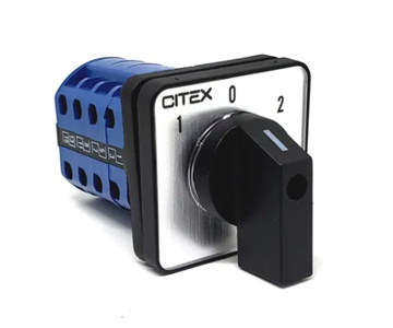 CHAVE ROTATIVA  LW26-20H/02 2 POSICOES 53.00.1670 LW26-20H/02 2 POSICOES 