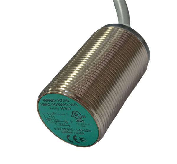 PEPPERL FUCHS SENSOR INDUTIVO NBB15-30GM50-WO - 801649 53.00.1730 801649