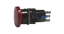 Botão HB16-11MT/R 53.00.1742 HB16-11MT/R