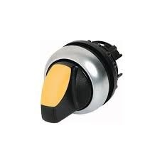 Botão 3 Posições Sem Retenção Iluminado M22-WLK3-Y - 216839 53.00.1782 216839