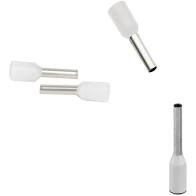 Terminal tubular 2x0,5mm branco 53.00.1905 TERMINAL TUBULAR 2X0,5MM BRANC