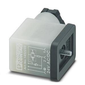 Conector SACC-VB-3CON-M16/BI-1L-SV 24V - 1452233 53.00.2301 SACC-VB-3CON-M16/BI-1L-SV 1452 