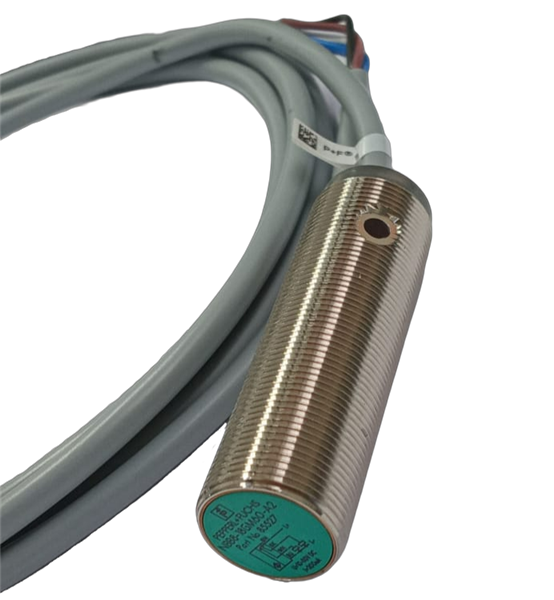 PEPPERL FUCHS SENSOR INDUTIVO NBB8-18GM60-A2 - 085527 53.00.2354 085527
