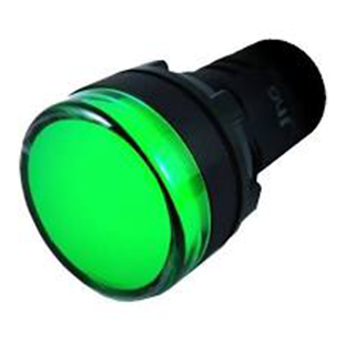 SINALEIRO AD1622DG  VERDE 24V AC/DC 53.00.2394 SINALEIRO AD1622DG  VERDE 24V 