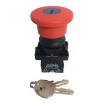 Botão de Emergência HB2-BS142 53.00.2472 HB2-BS142