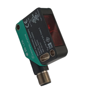 Pepperl Fuchs Sensor de Distância OMT550-R200-IEP-IO-V1 53.00.2551 295670-100253 