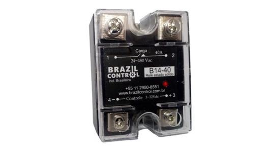 Relé de Estado Sólido B14-40 40A 53.00.2770 B14-40 