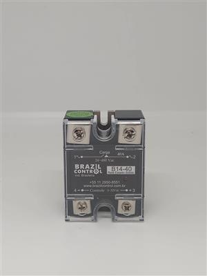 RELE ESTADO SOLIDO 40A 3 32VDC B14-40 53.00.2770 B14-40 