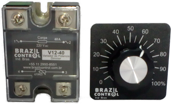 Dimmer V12-40 40A 53.00.2772 V12-40