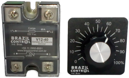 Dimmer V12-40 40A 53.00.2772 V12-40 