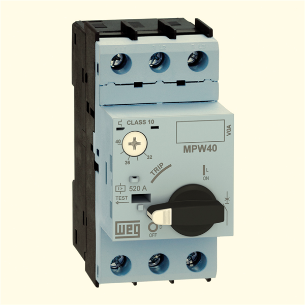 DISJUNTOR MOTOR WEG AZ MPW40-3-D063 (4-6,3) 12428115 53.00.5009 MPW40-3-D063
