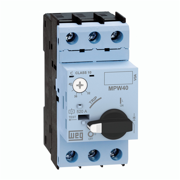 DISJUNTOR MOTOR WEG AZ MPW40-3-U032 (25-32) 12428131 53.00.5015 MPW40-3-U032