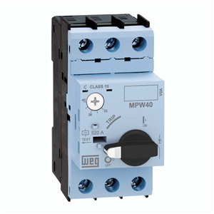 DISJUNTOR MOTOR WEG AZ MPW40-3-U032 (25-32) 12428131 53.00.5015 MPW40-3-U032 