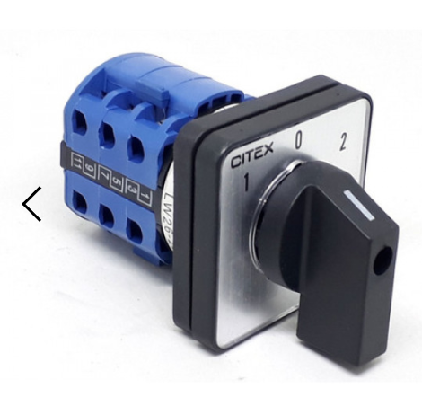 CHAVE ROTATIVA  LW26-206N/3 53.01.2022 LW26-206N/3