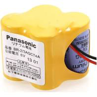 BATERIA DE LITHIUM 6V C/FIO E CONECTOR BR-2/3AGCT4A 53.01.5679 BATERIA DE LITHIUM 6V C/FIO E  