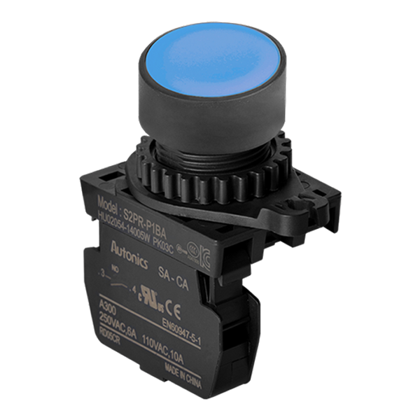 Botão Azul S2PR-P1BA 55.00.0259 S2PR-P1BA
