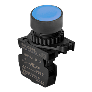 Botão Azul S2PR-P1BA 55.00.0259 S2PR-P1BA 