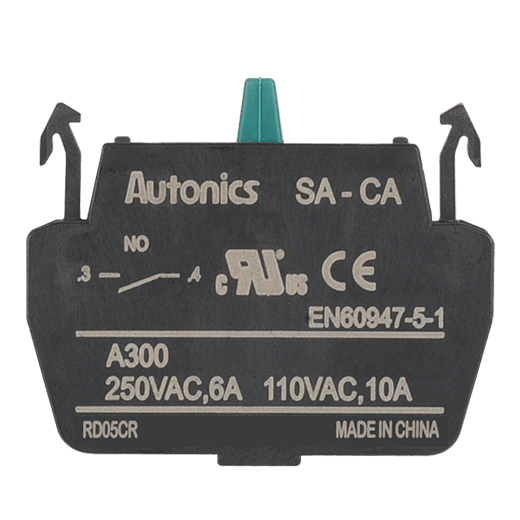 Bloco de Contato NA SA-CA 55.00.0272 SA-CA