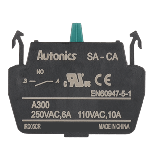 Bloco de Contato NA SA-CA 55.00.0272 SA-CA 