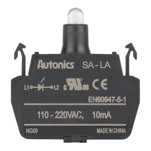 Bloco de Iluminação 100-220VAC SA-LA 55.00.0274 SA-LA