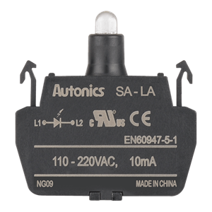 Bloco de Iluminação 100-220VAC SA-LA 55.00.0274 SA-LA 