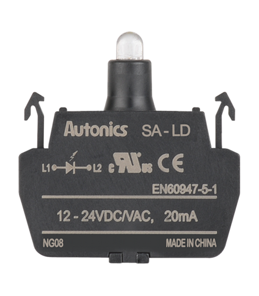 Bloco de Iluminação 12-30VDC/VAC SA-LD 55.00.0300 SA-LD