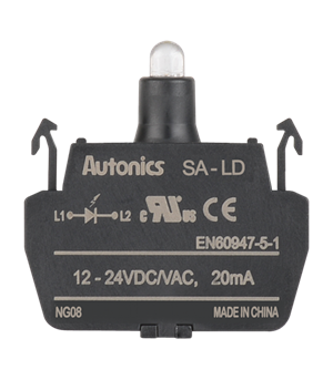 Bloco de Iluminação 12-30VDC/VAC SA-LD 55.00.0300 SA-LD 