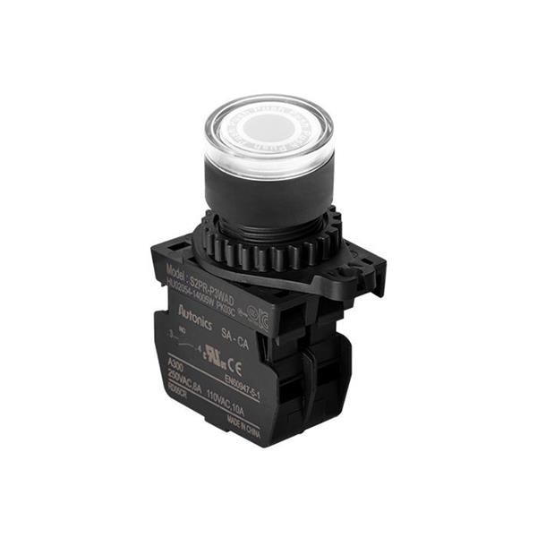 BOTAO ILUMINADO BR S2PR-P3WAD AUTONICS 55.00.0312 S2PR-P3WAD