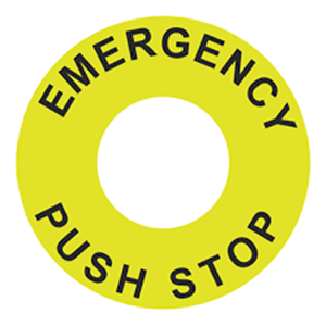 PLACA DE IDENTIFICACAO SA-NS AUTONICS 55.00.0370 SA-NS 