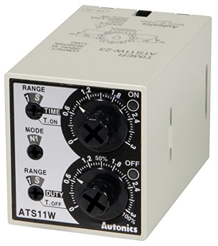 Temporizador Analógico ATS8W-41 Autonics 55.00.0469 ATS8W-41