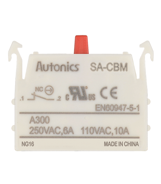 Bloco de Contato NF SA-CBM 55.00.0478 SA-CBM