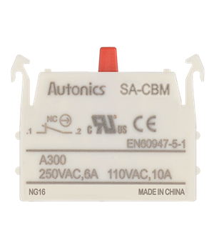 Bloco de Contato NF SA-CBM 55.00.0478 SA-CBM 