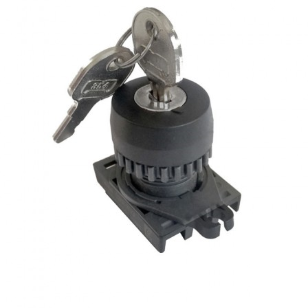 CHAVE SELETORA 2 POSICOES S2KR-2FKA 55.00.0564 S2KR-2FKA