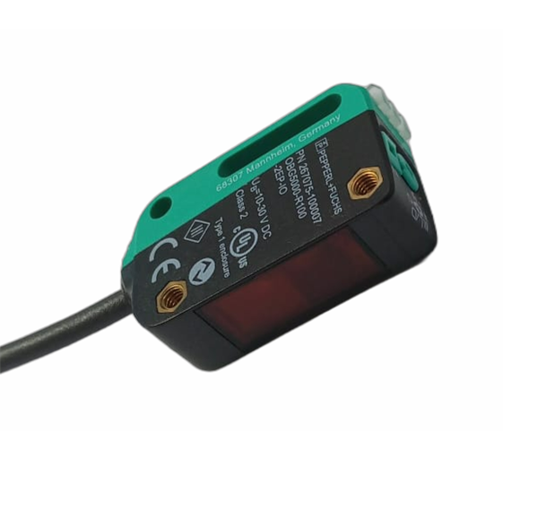 Pepperl Fuchs Sensor Retro-reflexivo OBG5000-R100-2EP-IO 55.00.0581 267075-100007