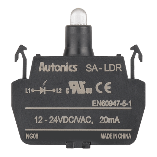 Bloco de Iluminação 12-24VDC/VAC SA-LDR 55.00.0664 SA-LDR