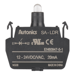 Bloco de Iluminação 12-24VDC/VAC SA-LDR 55.00.0664 SA-LDR 