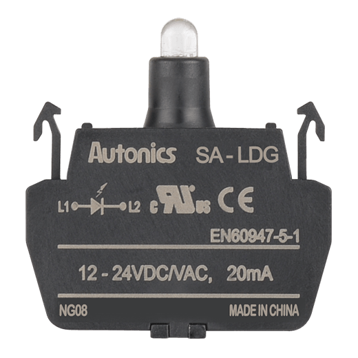 Bloco de Iluminação 12-24VDC/VAC SA-LDG 55.00.0677 SA-LDG