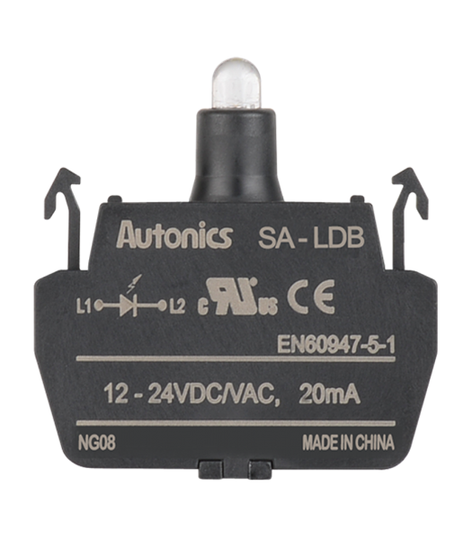 Bloco de Iluminação 12-24VDC/VAC SA-LDB 55.00.0678 SA-LDB