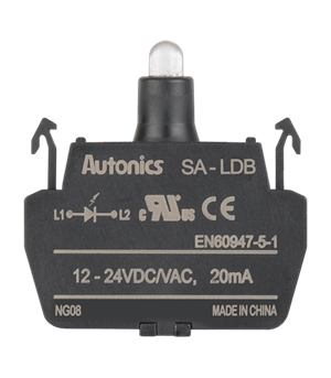 Bloco de Iluminação 12-24VDC/VAC SA-LDB 55.00.0678 SA-LDB 