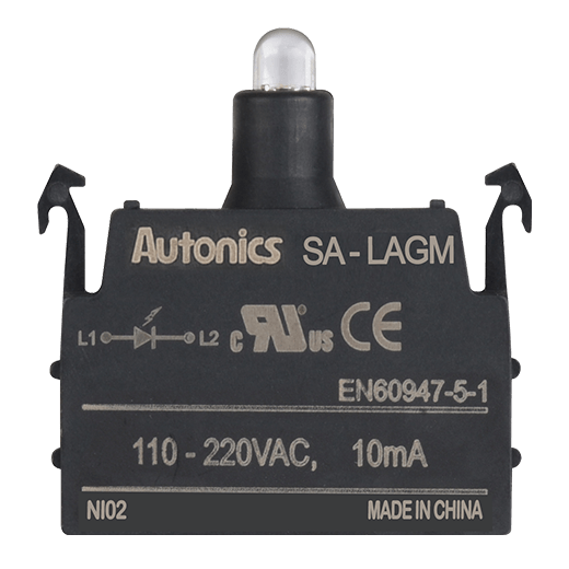 Bloco de Iluminação 12-24VDC/VAC SA-LDGM 55.00.0679 SA-LDGM