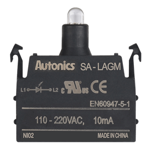 Bloco de Iluminação 12-24VDC/VAC SA-LDGM 55.00.0679 SA-LDGM 