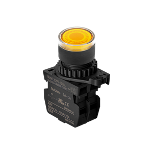 Botão Amarelo S2PR-P3YAL 55.00.0681 S2PR-P3YAL 