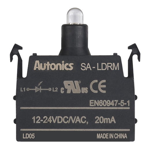 Bloco de Iluminação 12-24VDC/VAC SA-LDRM 55.00.0683 SA-LDRM
