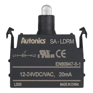 Bloco de Iluminação 12-24VDC/VAC SA-LDRM 55.00.0683 SA-LDRM 