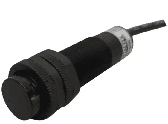 SENSOR FOTO M18 PLASTICO-DIFUSO C/AJUS.40CM-10-30VCC-PNP-T18 55.00.0713 M18 PLASTICO-DIFUSO C/AJUS.40C