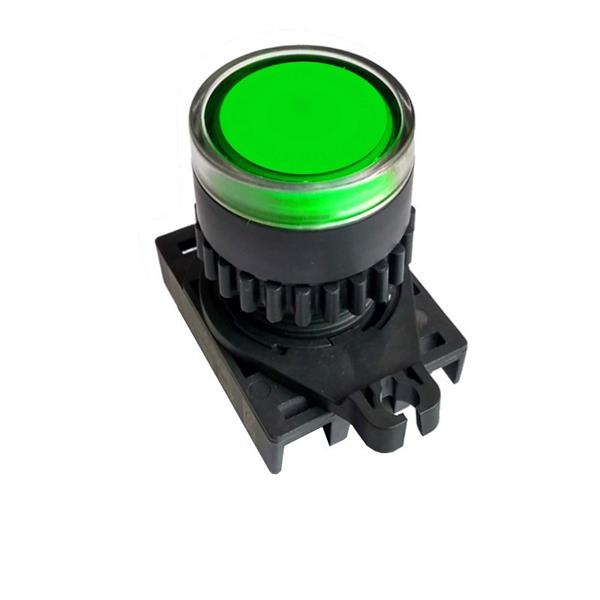 Botão Verde S2PRU-P3G 55.57.0001 S2PRU-P3G