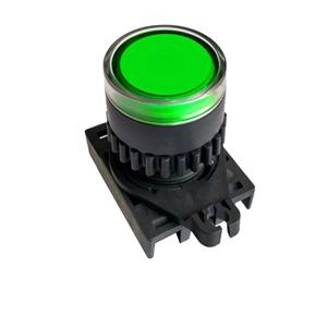 Botão Verde S2PRU-P3G 55.57.0001 S2PRU-P3G 