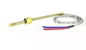 Termopar Tipo J 8mm Baioneta Grande - 2 Metros 56.00.0032 TERMOPAR TIPO J BAIONETA GRAND