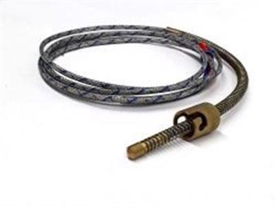 Termopar Tipo J 6mm Baioneta Pequena - 2 Metros 56.00.0037 BAIONETA PEQUENA 