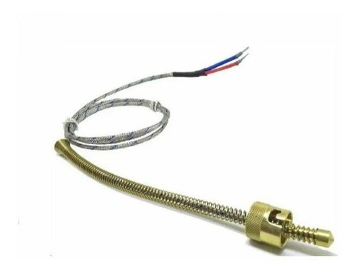 Termopar Tipo J 6mm Baioneta Pequena - 2 Metros 56.00.0076 TERMOPAR TIPO J BAIONETA PEQUE